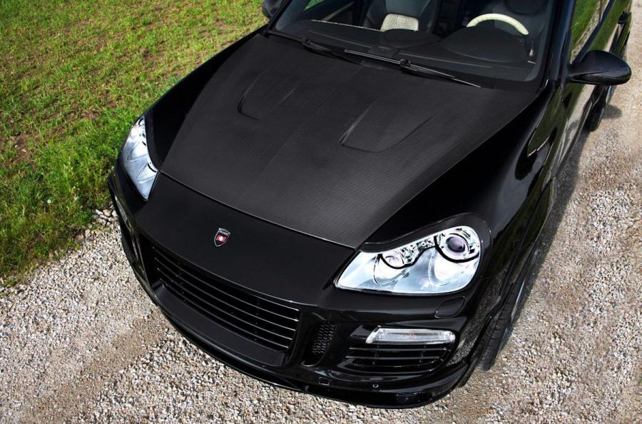  Porsche Cayenne 955 by Mansory 2009 года  (фото 31 из 38)